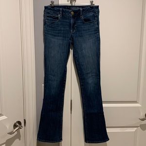 American Eagle Skinny Kick Jeans